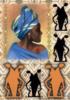 Схема вышивки «Африканский мотив»