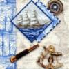 Схема вышивки «Юному мореплавателю»