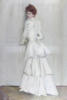Мадам Эллё в белом платье: оригинал