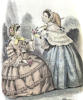 Схема вышивки «Дамы 19 века»
