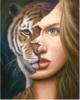 Девушка-тигр: оригинал
