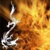 Схема вышивки «Огненный дракон»