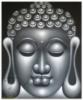 Схема вышивки «Серебристый Будда»