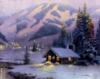 Галерея Thomas Kinkade (80): оригинал