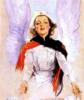 Схема вышивки «Ангел милосердия»