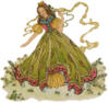 Схема вышивки «Сказочная принцесса»