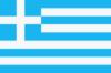 Схема вышивки «Флаг Греции»