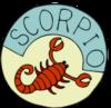 Схема вышивки «Зодиак-Скорпион»