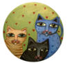 Схема вышивки «Funny cats»