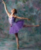 Схема вышивки «Балет: Балерина»