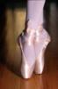 Схема вышивки «Балет: Ноги танцовщицы»