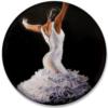 Схема вышивки «Зажигательное Фламенко»