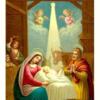 Схема вышивки «Рождество Исуса»