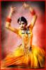 Индийская танцовщица: оригинал