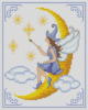 Схема вышивки «Небесная фея»