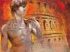 Схема вышивки «Древний Рим»