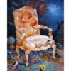 Схема вышивки «Кресло морского царя»