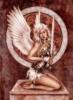 Схема вышивки «Мятежный ангел»