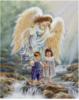 Схема вышивки «Ангел- хранитель»