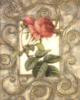 Схема вышивки «Роза в рамке»