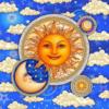 Солнце и луна: оригинал