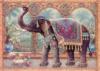 Схема вышивки «Триптих "Королевский слон" 2ч.»
