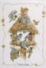 Схема вышивки «Кормушка с птицами»