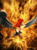 Схема вышивки «Ангел в огне»