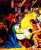 Схема вышивки «Рождения Христа»