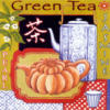 Схема вышивки «Зеленый чай»