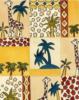 Схема вышивки «Жирафы и пальмы»