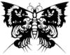 Схема вышивки «Бабочка»
