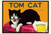 Схема вышивки «TOM CAT»