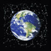 Схема вышивки «Планета Земля»
