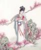 Схема вышивки «Китайская живопись.Сакура»