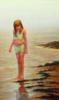 Схема вышивки «Девочка у моря»