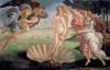 Схема вышивки «The Birth of Venus Botticelli»