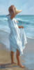Схема вышивки «Девочка на пляже»