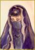 Схема вышивки «Arabian woman»