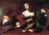 Схема вышивки «Марта и Мария Магдалина»