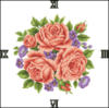 Схема вышивки «Античная роза»