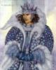 Схема вышивки «Снежный король»