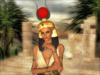 Схема вышивки «Еgiptian Queen»