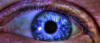 Схема вышивки «Blue Eye»