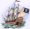 Схема вышивки «Pirate Ship»