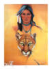 Схема вышивки «Woman with Puma»