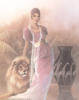 Схема вышивки «Woman with Lion»