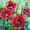 Схема вышивки &laquo;Маки&raquo;