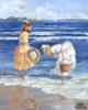 Схема вышивки «Дети на морском берегу»