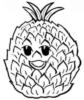 Схема вышивки «Веселый ананас»